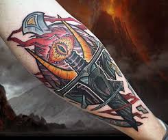 Tower classic tattoo is open by appointment only. 30 Eye Of Sauron Tattoo Designs For Men Lord Of The Rings Ideas
