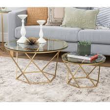Overstock Com Online Shopping Bedding Furniture Electronics Jewelry Clothing More In 2020 Nesting Coffee Tables Coffee Table Gold Coffee Table