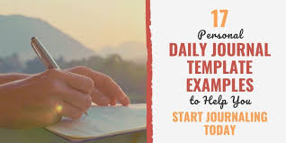 Check spelling or type a new query. 17 Personal Daily Journal Template Examples To Help You Start Journaling Today