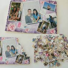 Use photos of kids, pets or your favorite places for this picture puzzle project. Personalized Photo Puzzle Bridal Shower Gift For Bride Etsy Bridal Shower Gifts For Bride Anniversary Photo Gift Personalized Anniversary Gifts