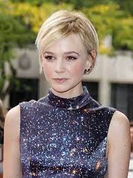 Carey mulligan's short hair was the inspiration for my client to cut her hair! Pin On Bob Cuts