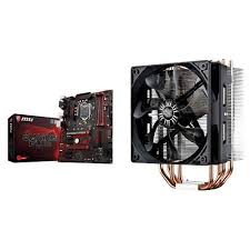 Building A Pc Overview Of Cpu And Z370 Motherboard Tech Tree Hub