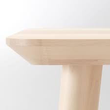 Lisabo Janinge Table And 4 Chairs Ash Veneer White Ikea In 2020 Ikea Wood Slats Veneers