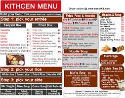 Japanese, bubble tea, sushi bar. Bento Asian Kitchen Sushi Menu In Louisville Kentucky Usa