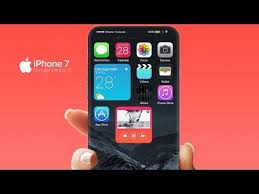 Espectacular Concepto De Iphone 7 Con Ios 10 Con Widgets Iphones Iphone 7 Iphone