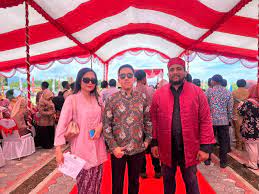 NHM Hadiri Upacara HUT Provinsi Maluku Utara Ke -25 - Halmahera Raya