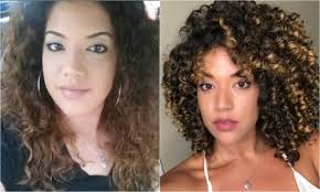 High heat usage can severely alter the structure of your hair strand making some of them appear stick straight despite what you do to make your hair revert and become curly again. 9 Women Share How They Went From Heat Damage To Healthy Curly Hair