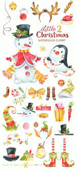 Dieses Weihnachtliche Clipart Set Ist Genau Das Was Sie Fur Die Perfekten Einladungen Benotigen Weihnachtskunst Clipart Weihnachtsgeschenke Selbst Machen