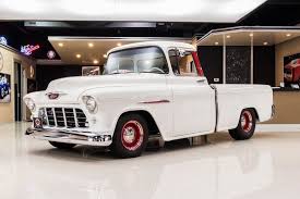 Image result for Pure White 1955 Truck