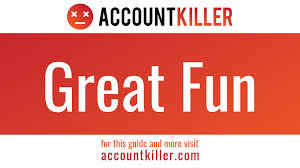 If you receive this charge on your credit card, it's a scam. How To Delete Your Great Fun Account Accountkiller Com