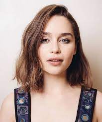 Stunning Shoulder Length Hairstyles For Teenage Girls Inspired From Emilia Clarke Shoulder Hair Girl Haircuts Above Shoulder Length Hair