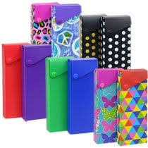 Bulk Desktop Accessories At Dollartree Com Pencil Stationery Pencil Case Binder Covers Printable
