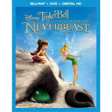 Tinkerbell And The Legend Of The Neverbeast 2 Discs Includes Digital Copy Blu Ray Dvd Walt Disney Movies Kids Movies Tinkerbell