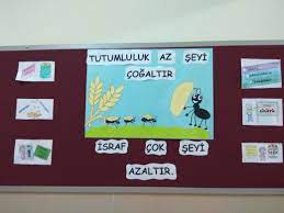 Tutumluluk Degerlerimiz Egitim Okul Din
