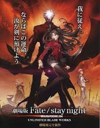Fate Stay Night Unlimited Blade Works Movie Bluray Bd Soulreaperzone Free Mini Mkv Anime Direct Downloads Fate Stay Night Movie Fate Stay Night Anime Fate Stay Night
