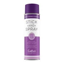 Stick Spray Mounting Adhesive Temporary Adhesive