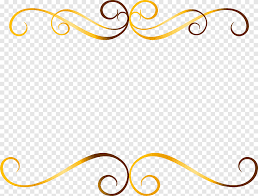 Línea y círculo naranja y amarillo, línea dorada, líneas doradas de huevo. Diseno Digital Con Marco Dorado Area De La Marca Amarilla Linea Dorada Brillante Frontera Textura Png Pngegg
