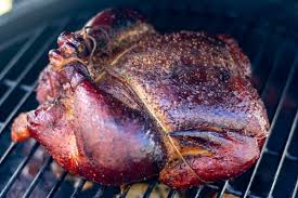 Place the chicken in the smoker and close door. How To Smoke A Dry Brined Whole Chicken Kitchen Laughter