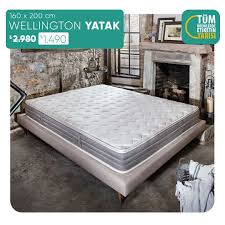 Wellington Yatak Yatak Mobilya Yatak Odasi