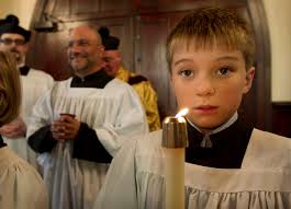 Christmas celebrated with a traditional Latin Mass