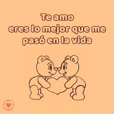 Dibujo De Ositos Con Corazon Y Frase De Amor Corta Imagenes De Amor Fotos Dibujos De Osos Dibujos De Amor