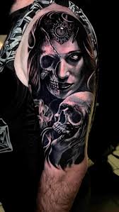 Had so much fun with this piece., Ink by CHUKA , @empireinks @hivecups ,  #artistsoninstagram #blackandgrey #blackwork #blackworktattoo  #girlswithtattoos #ink #inked #inkedup #tattoo #tattooart ...