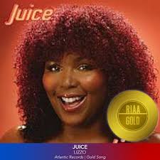 Cop a gander of lizzo! Riaa On Twitter Congratulations To Lizzo Truthhurts Is Platinum And Goodashell And Juice Are Gold Atlanticrecords