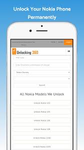 Feb 10, 2021 there are two reasons. Unlock Nokia Phone Unlocking360 Com For Android Apk Download