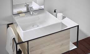 Maybe you would like to learn more about one of these? Meubles De Salle De Bain Serie Junit Burgbad Bathroom Design Luxury Minimalist Furniture Design Bathroom Interior Design