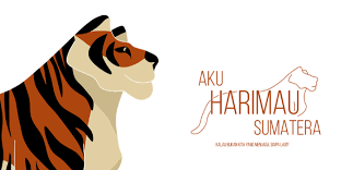 Kartun effect aquarium ikan hias lucu warna warni. The Making Of Aku Harimau Sumatera