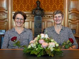 Marriage for all: officially wed at last, after 17 years