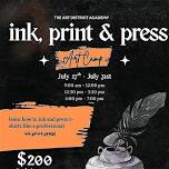 Ink, Print, & Press Studio