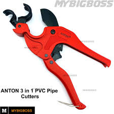 We did not find results for: My Big Boss Anton Pvc Pipe Cutter 3 In 1 Cutter Hose Conduit Cutting Pliers Shopee Malaysia