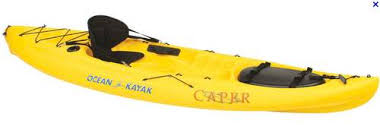 Its seat can be adjusted to three positions, offering great stability and comfort. Ocean Kayak Caper Angler Kent Canoes