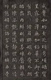 05 清 爱新觉罗 永瑆 洛神赋 calligraphy ink chinese calligraphy calligraphy