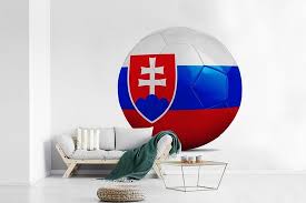 ✓een groot assortiment van top merken van zeer hoge kwaliteit voor een voordelige prijs hier meteen online bestellen! Bol Com Vlag Van Slowakije Op Een Voetbal Fotobehang