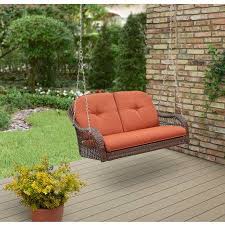 Patio Garden Wicker Porch Swing Patio Swing Porch Swing