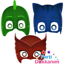 Pijamaskeliler Kagit Maske 6 Adet Maskeler Flamalar Baski