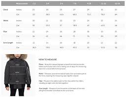 Size Guide Find Your Best Fit Rudsak
