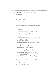 Misalkan a dan b himpunan. Kunci Jawaban Matematika Diskrit Bab 3