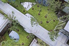 Cifi Breeze Garden In Luzhi By L A Design Mooool Landscape Design Design Garden