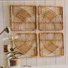 We did not find results for: Cool Item Rattan Wicker Wall Art Set Wicker Wall Wall Sculpture Art Rattan Wall Decor