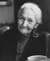 Residents of Camsell Portage from left to right: Nora Powder, Mary Powder,  Gregory Augier, Regina Shott and Victor Augier about 1940. Photograph  courtesy of Philip and Mary (Powder) Stenne. Thank you Kirk