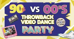 90's vs. 00's Video Dance Party w/ DJ Fayder