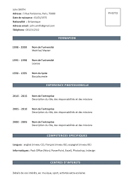 How To Write A French Cv Lodgis Blog