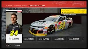 Race across 38 tracks in all three nascar national series and the xtreme dirt tour. Nascar Heat 4 Jeff Gordon Ctmp 4k Youtube