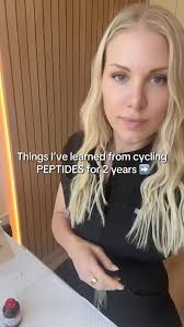 Peptides are one of the most effective tools for improving energy,  recovery, sleep, and body composition …. when used correctly (no more grey  market peptides 🙅🏻‍♀️), 🌟 Comment PEPTIDE and we’ll help ...