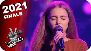 The voice kids is a german reality talent show created by john de mol and a junior version of the voice of germany. Olivia Rodrigo Drivers License Kiara The Voice Kids 2021 Finals Youtube