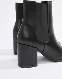 Keep your shoe game on point with our collection of chelsea boots. River Island Sort Heeled Stovler Outlet 7a258 44923