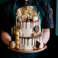 Keep up with the cake mamas. Two Tier Chocolate Overload Cake